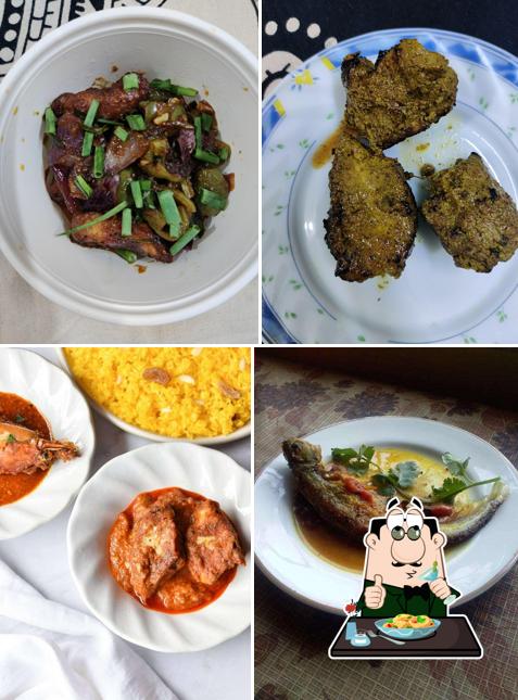 Food at Taste N Aroma