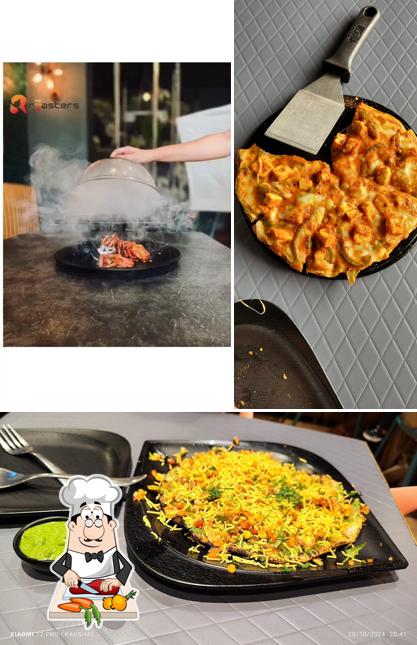 Bibimbap at The Roasters