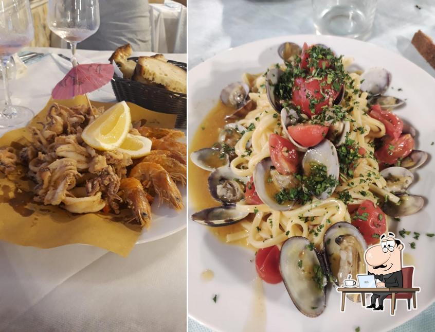 Dai un'occhiata agli interni di Ristorante "LA BARCHETTA"