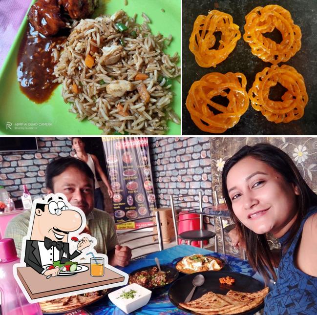 Meals at The Hungry Lions