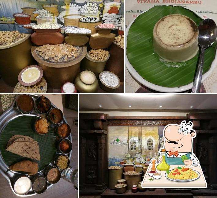 Meals at VIVAHA Bhojanambu
