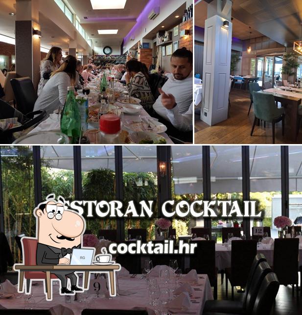 Siediti a un tavolo di Restaurant COCKTAIL