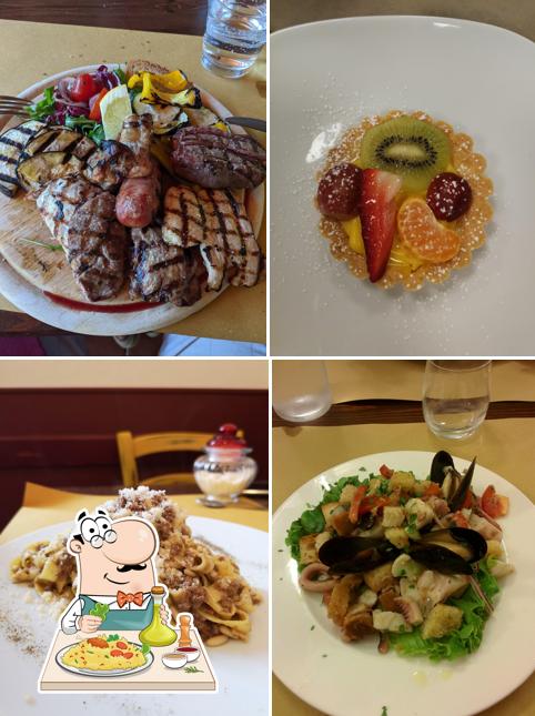 Cibo al Ristorante Pizzeria Montalbuccio