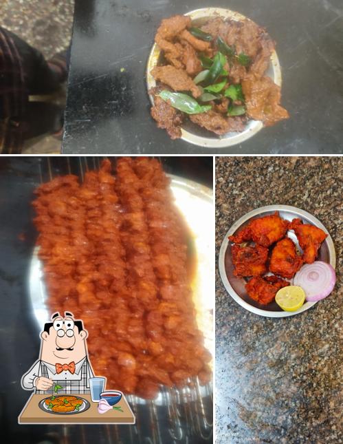 Chicken wings at A-1 hotel