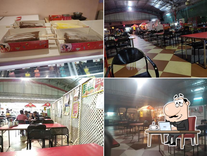 Check out how Bell Restaurant looks inside