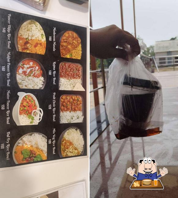 Food at NANDI'S CAFÉ