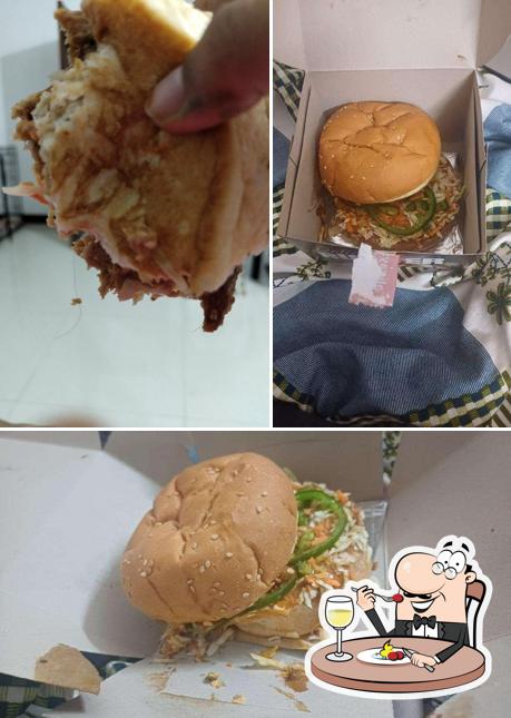 Pulled pork sandwich at Doorstep Restaurant by Siraj