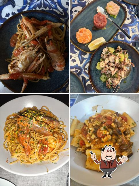 Scampi al Il Riccio Ristorante Pescheria