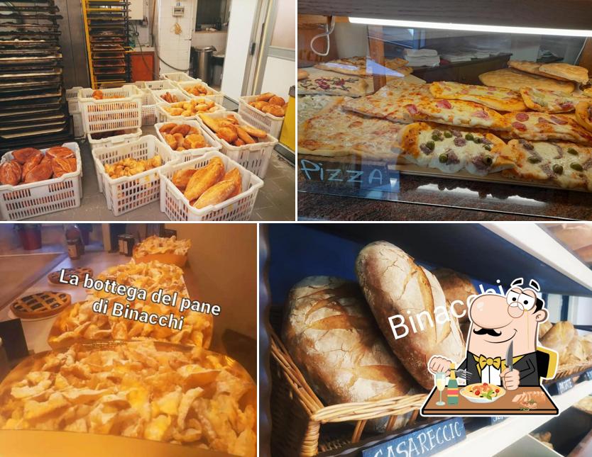 Platti al La Bottega Del Pane S.n.c