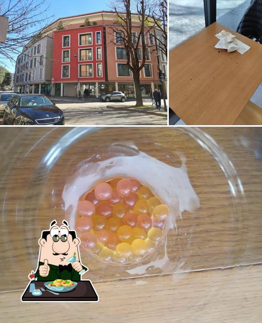 La foto della cibo e esterno di La Piadineria