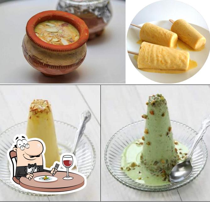 Meals at Mumbai Kulfi