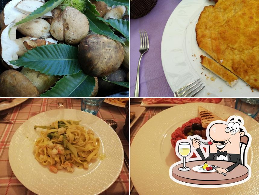 Cibo al Osteria Olga