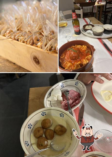 Platti al Pane e Pomodoro Lugano