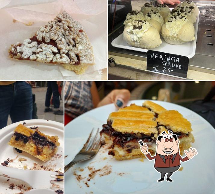 Platti al Pasticceria Laura