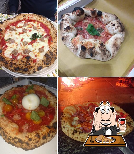 Scegli una pizza a Fragale pizzeria panuozzeria d asporto
