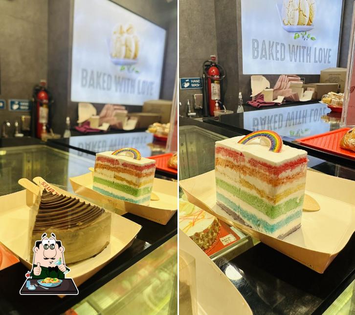 Food at Real Bakery