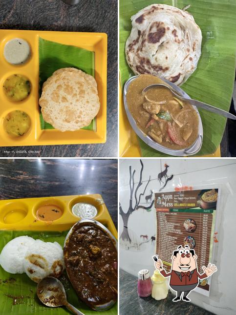 Meals at Appu's Mess
