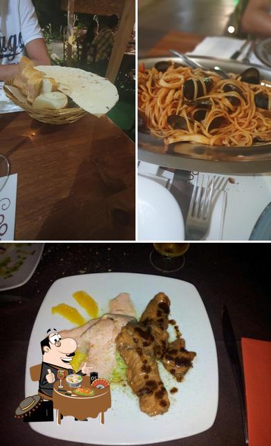 Capo di Sopra si caratterizza per la cibo e bevanda