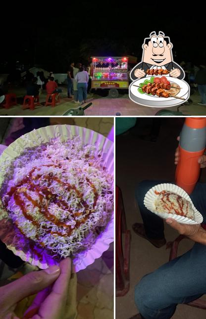 Among various things one can find food and exterior at Dadar Sandwiches
