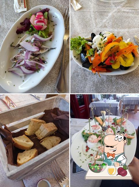 Insalata di barbabietole al La Tavernetta Del Piano