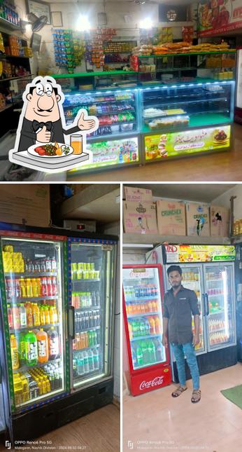 The restaurant's food and interior