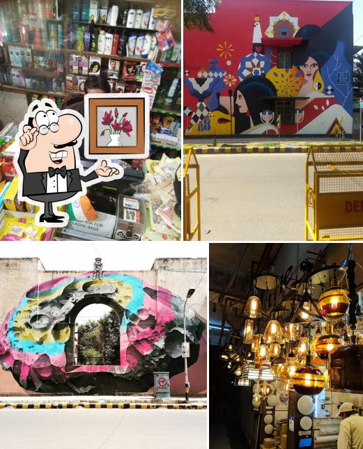 The interior of Nirula's Khanna Market