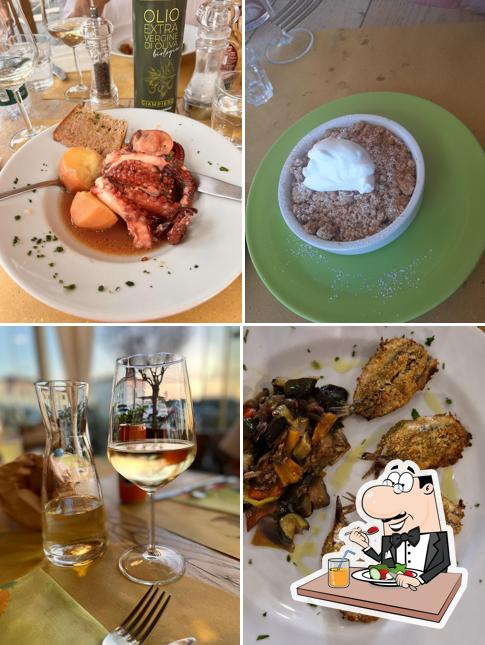 Cibo al Ristorante Osteria Gabbani