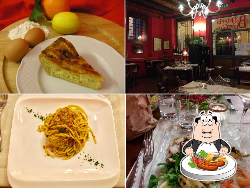 Cibo al Osteria Il Bertoldo