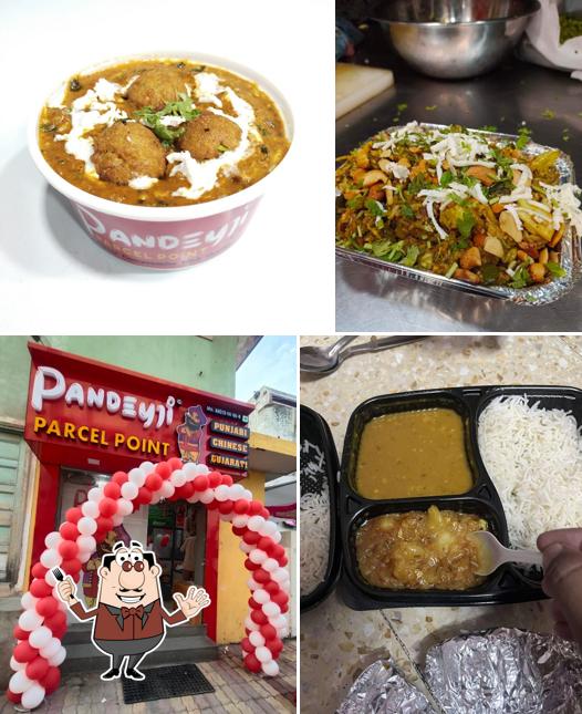 Food at Pandeyji parcel point