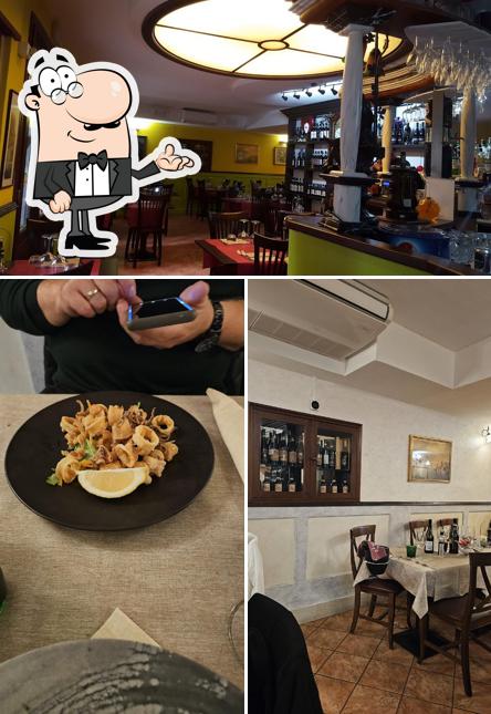 Gli interni di Ristorante Pizzeria Dolfin