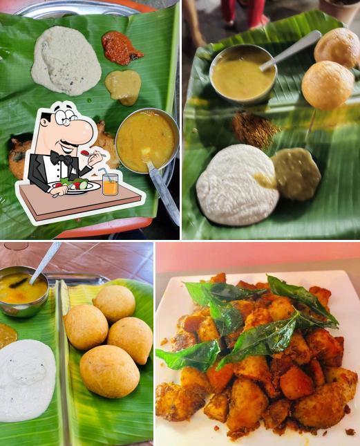 Idli at Sampradaya Tiffins