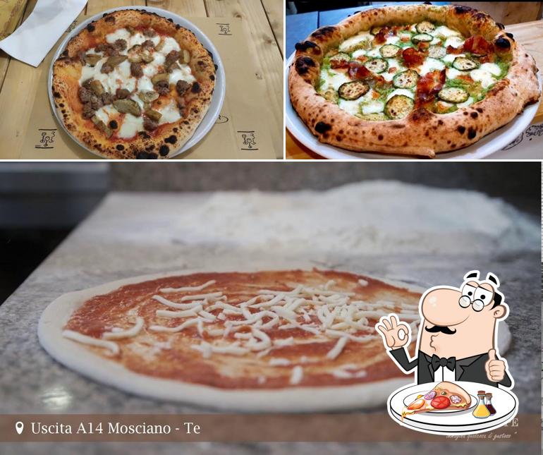 Prova una pizza a Ristorante Cacio & Peppe