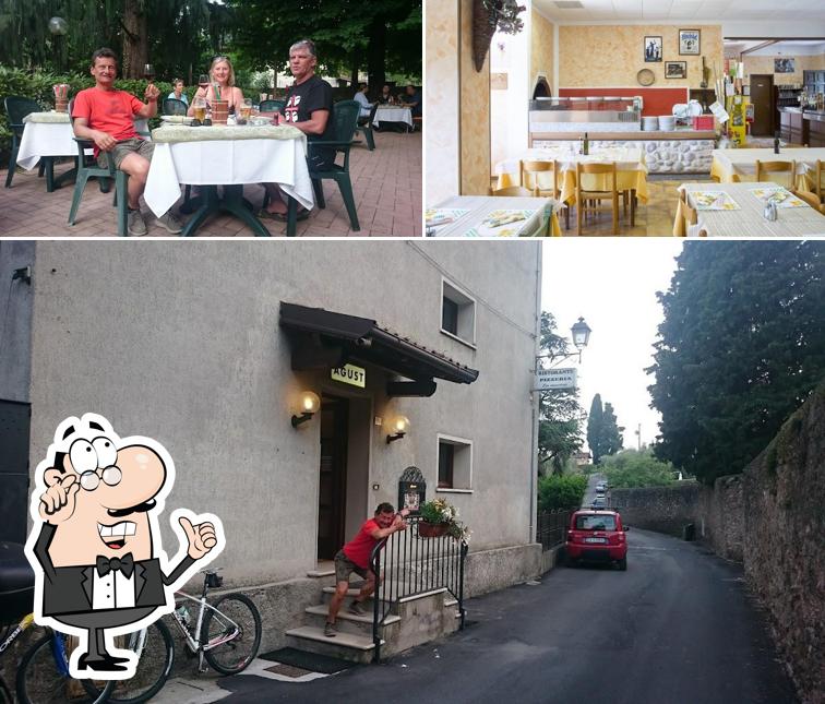 Gli interni di Ristorante Pizzeria La Macina