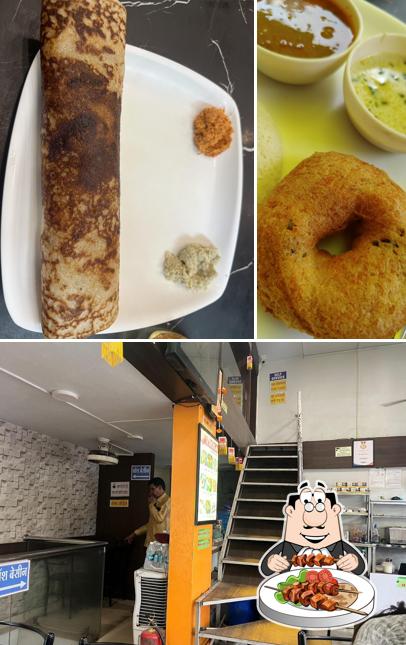 VDOSA- Venkateswhara Loni Dosa is distinguished by food and interior