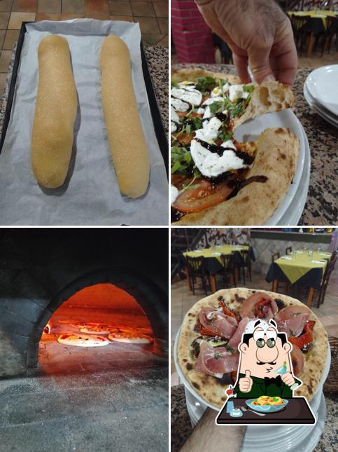 Cibo al Ristorante La Tana