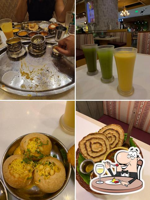 Food at Rajdhani Phoenix Mall of Asia