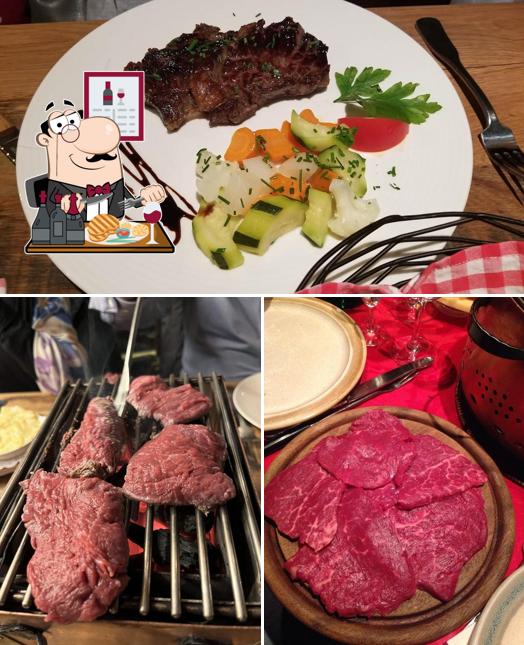Restaurant Le Museum serve pasti a base di carne