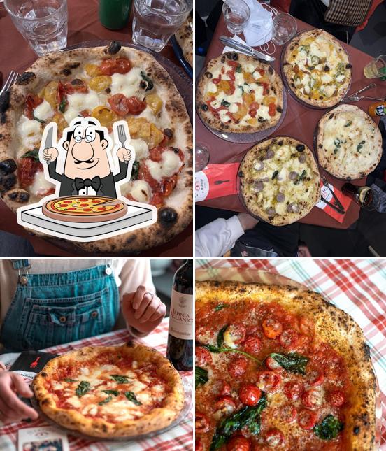 A Pizzeria Starita Torino, puoi ordinare una bella pizza