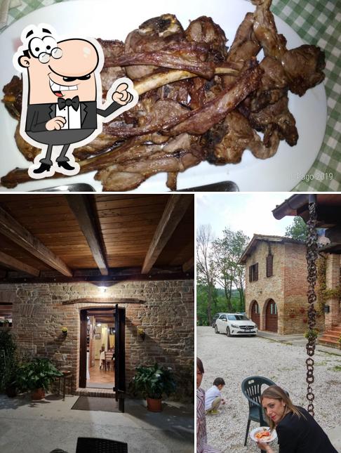 Tra le varie cose da Agriturismo Madonna di Piana, di Masili Luigi si possono trovare la esterno e cibo