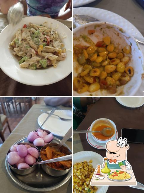 Meals at Atithi restaurant