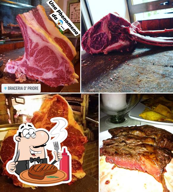 Scegli i un pasto a base di carne a Braceria O'Priore 1955