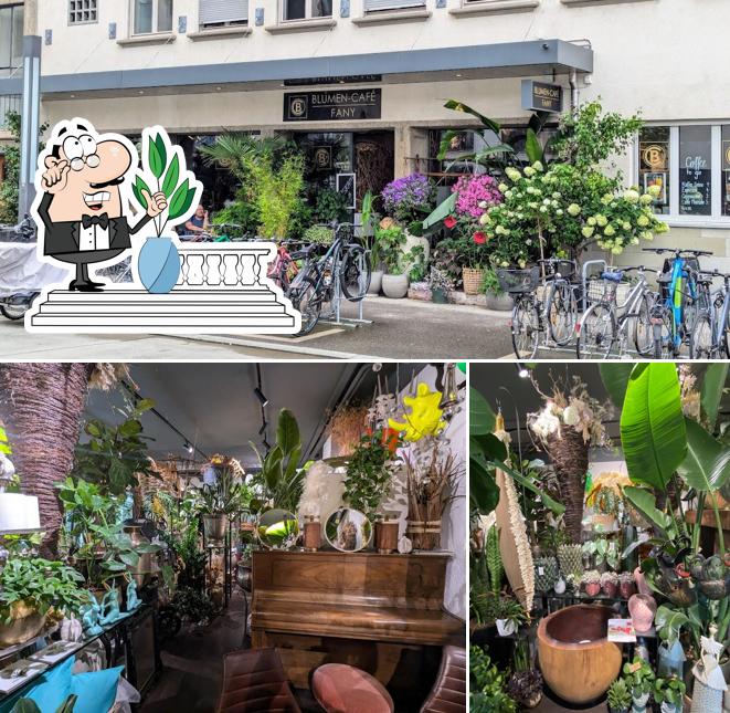Gli esterni di Blumen Café Fany