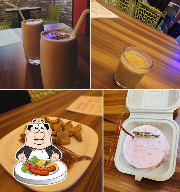 Meals at Cafeteria
