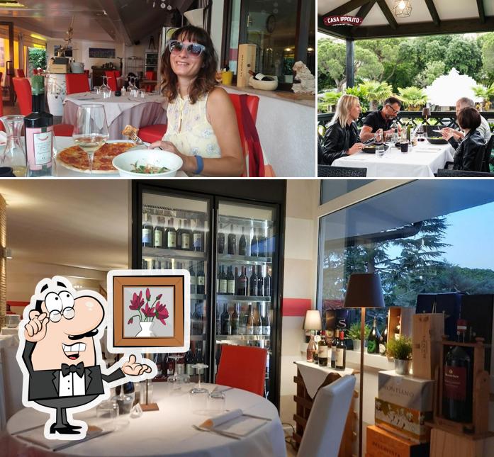 Siediti a un tavolo di Casa Ippolito Siediti a un tavolo di Casa Ippolito