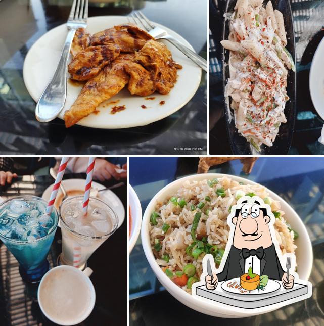 Meals at Future Table Cafe