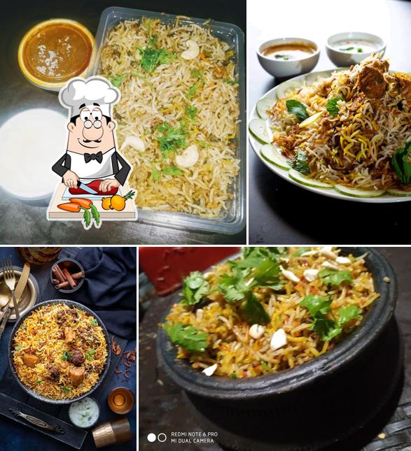 Bibimbap at Hyderabadi Biryani