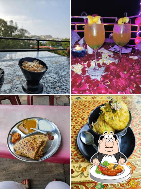 Meals at Jaajam Restaurant