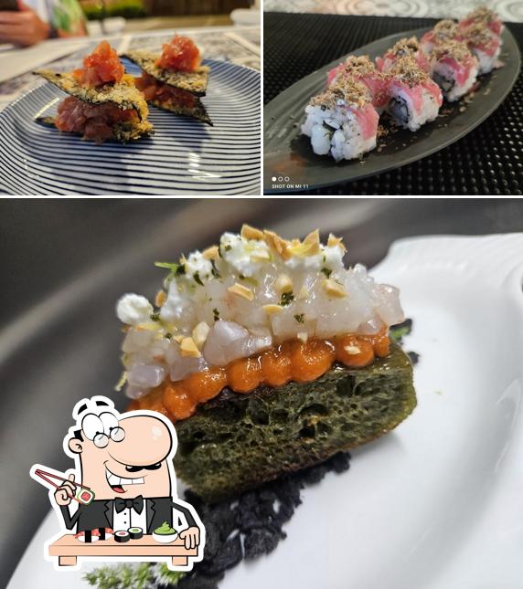 {Restaurant_name} offre piatti di sushi