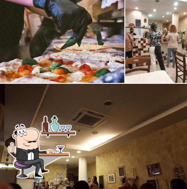 Siediti a un tavolo di Pizzeria La Sosta