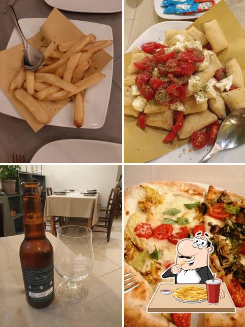 Patatine fritte al Latte & Farina